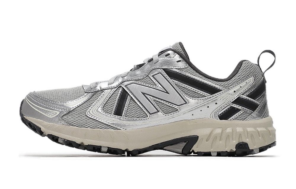 New Balance NB 410 Cushioned Slip Resistant Abrasion Resistant Breathable Low Top Running Shoes Unisex Dark Gray
