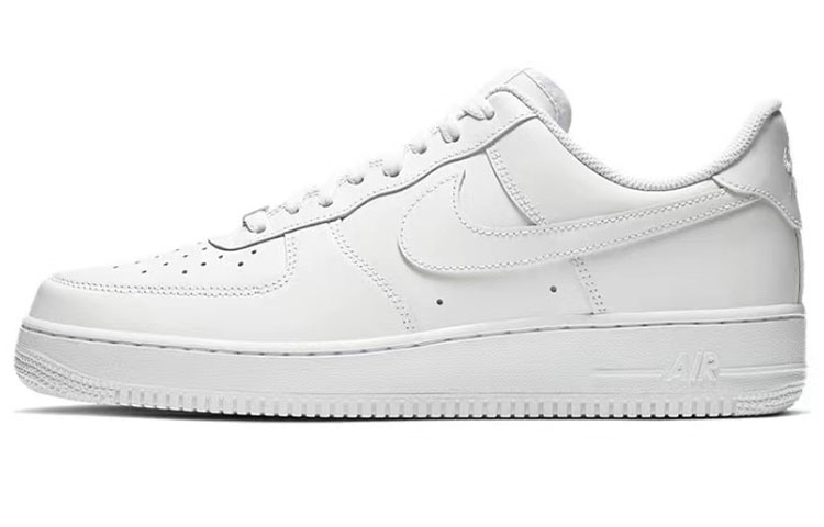 Nike Air Force 1 '07 Air Force 1 Low-Top Skateboard Shoes Men's Gray White купить в интернет-магазине Yoocart с быстрой доставкой по России.