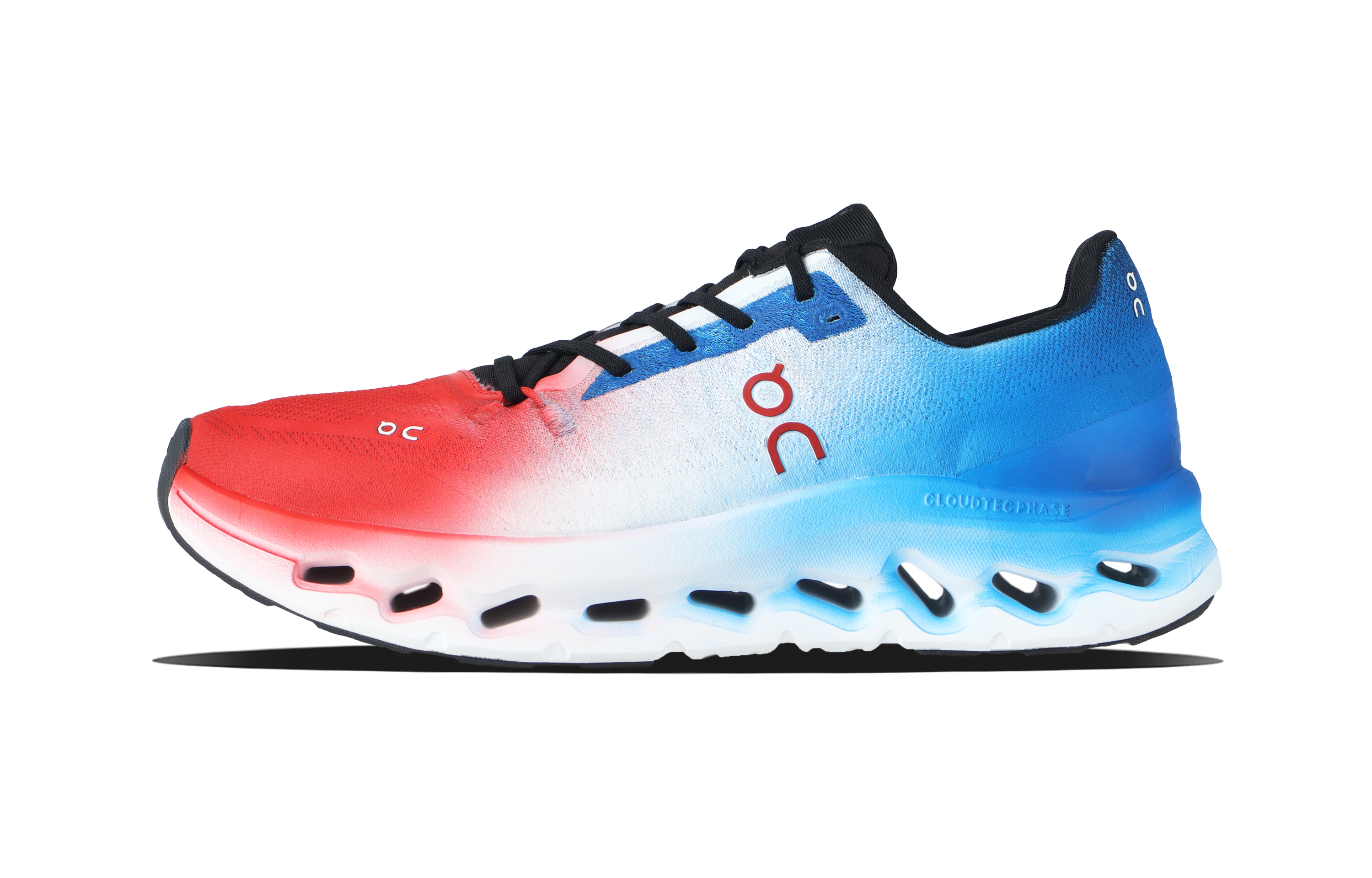 On Cloudtilt Collection Cushioning, Wear Resistant Low top Running Shoes Unisex Red Blue купить в интернет-магазине Yoocart с быстрой доставкой по России.