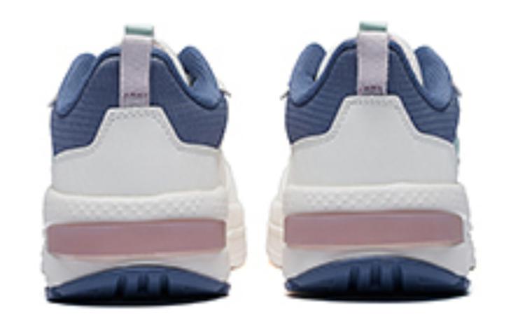 361° Anti Slip Wear Resistant Low Top Sports Casual Shoes Women's Matte Blue