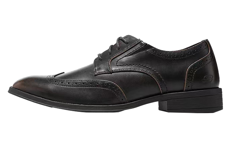 Skechers Dress Shoes Men's Brown