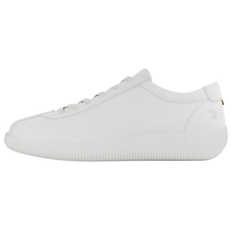 Ecco Low-Top Casual Shoes Men's White