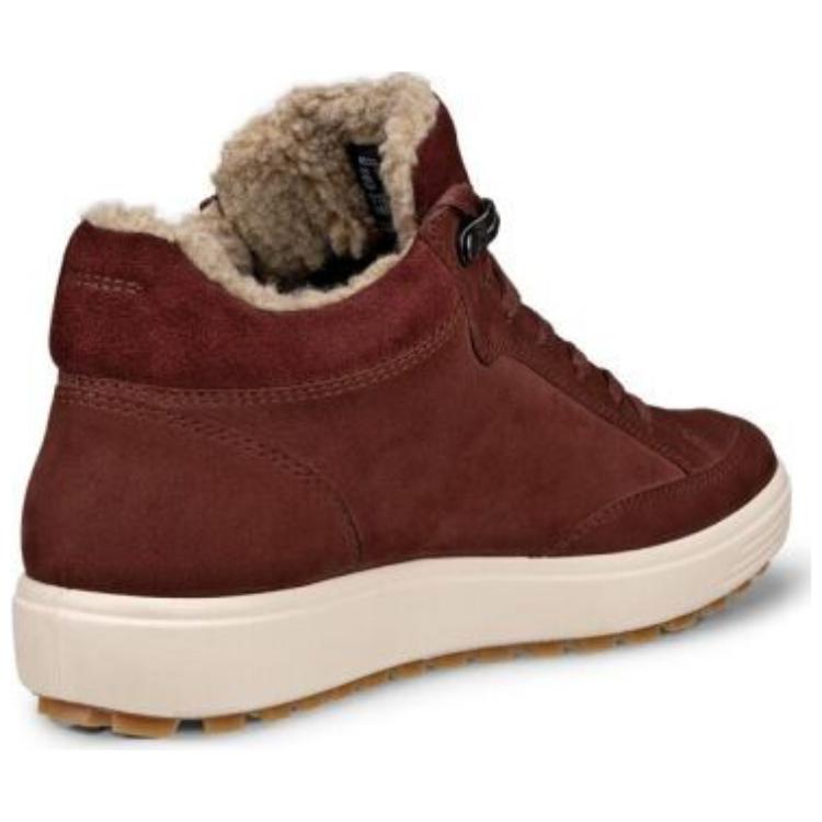 Ecco Soft 7 Ankle-Length Outdoor Boots Unisex Red Brown купить в интернет-магазине Yoocart с быстрой доставкой по России.
