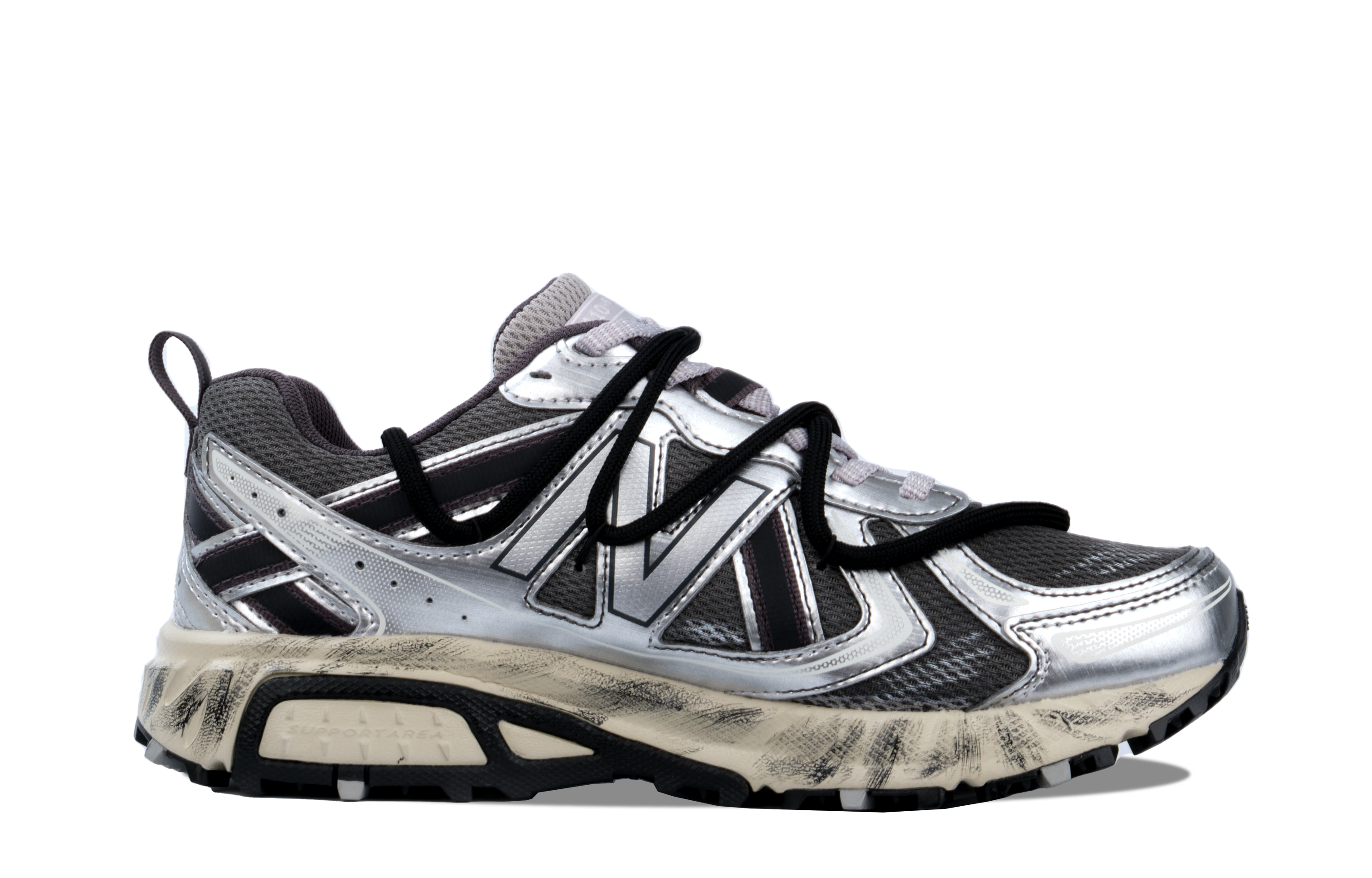 New Balance NB 410 Abrasion Resistant Low Top Running Shoes Unisex Black купить в интернет-магазине Yoocart с быстрой доставкой по России.