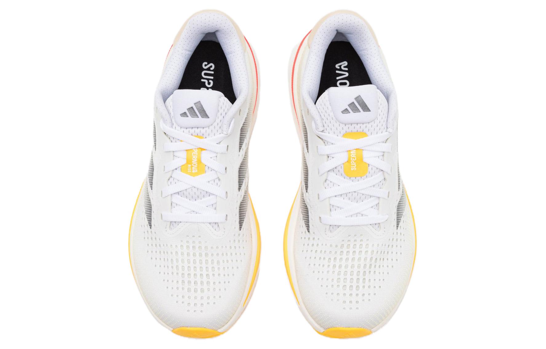 Adidas Supernova Rise Cloud White Iron Metallic Spark Women's купить в интернет-магазине Yoocart с быстрой доставкой по России.