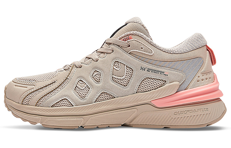 361° Casual Shoes Women's Low-Top Light Bone