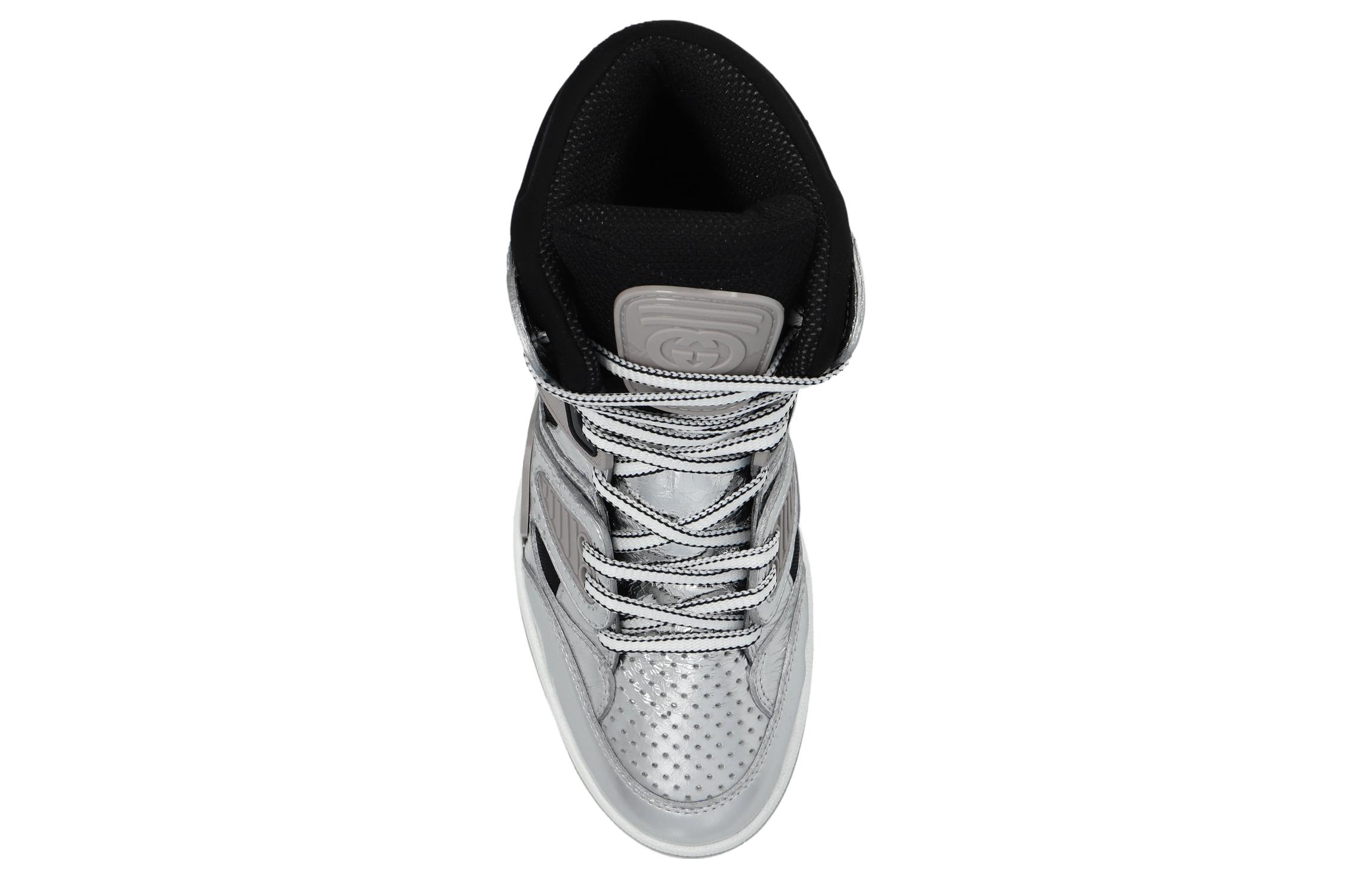 GUCCI Basket High 'Silver Black' купить в интернет-магазине Yoocart с быстрой доставкой по России.