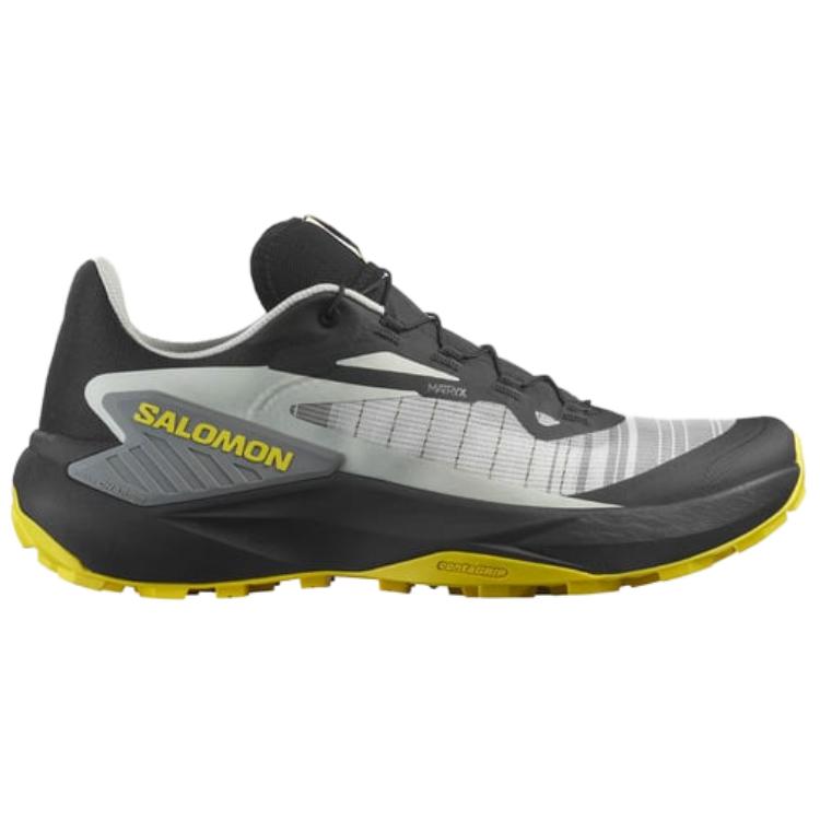 SALOMON GENESIS Casual Running Shoes Men's Black Gray