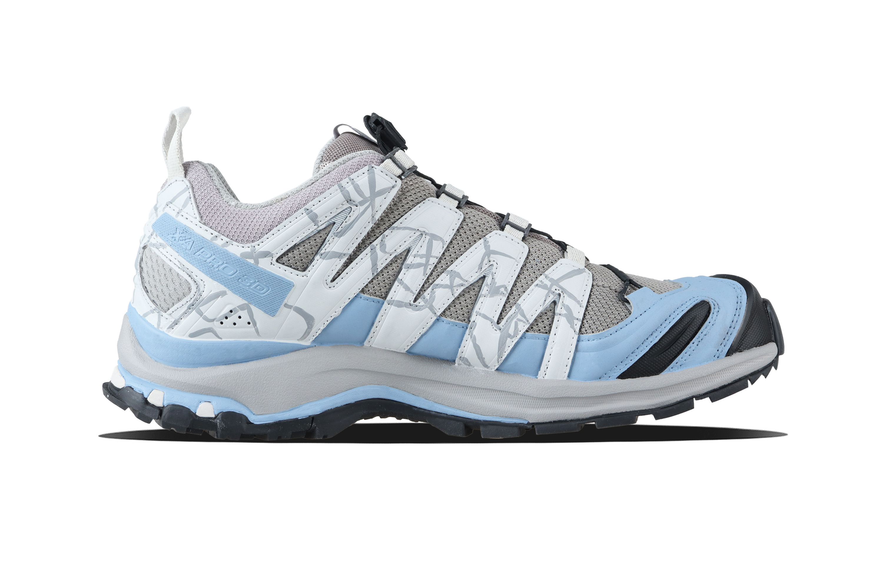 SALOMON XA PRO 3D Cushioning Low top Running Shoes Unisex Blue купить в интернет-магазине Yoocart с быстрой доставкой по России.