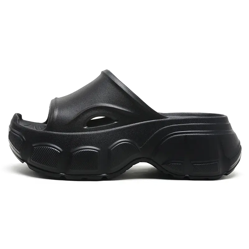 Jeep Slide Slippers Women's Black