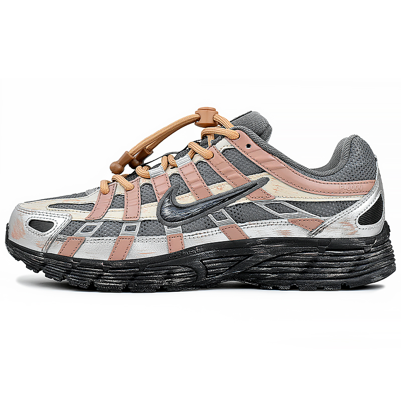 Nike P 6000 Abrasion Resistant Slip Resistant Low top Running Shoes Unisex