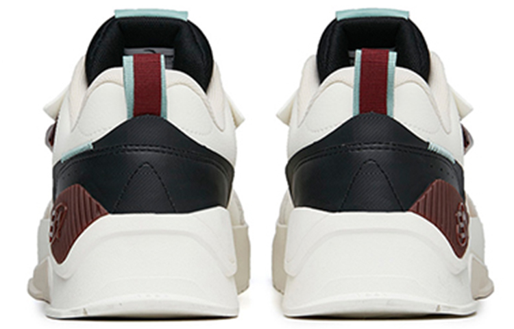 Anta Life Collection Lightweight Low-Top Skateboard Shoes Men's White Black Yellow купить в интернет-магазине Yoocart с быстрой доставкой по России.