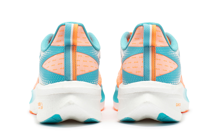 361° Flying ET Running Shoes Unisex Low Top Fluorescent Super Orange/Button Blue