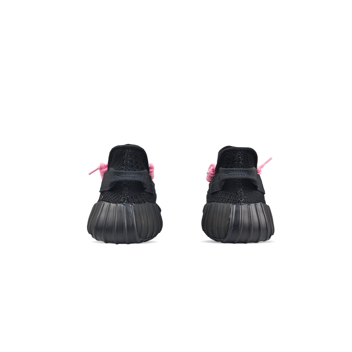 Adidas Originals Yeezy Boost 350 V2 Abrasion Resistant Low Top Casual Shoes Unisex Black Pink купить в интернет-магазине Yoocart с быстрой доставкой по России.