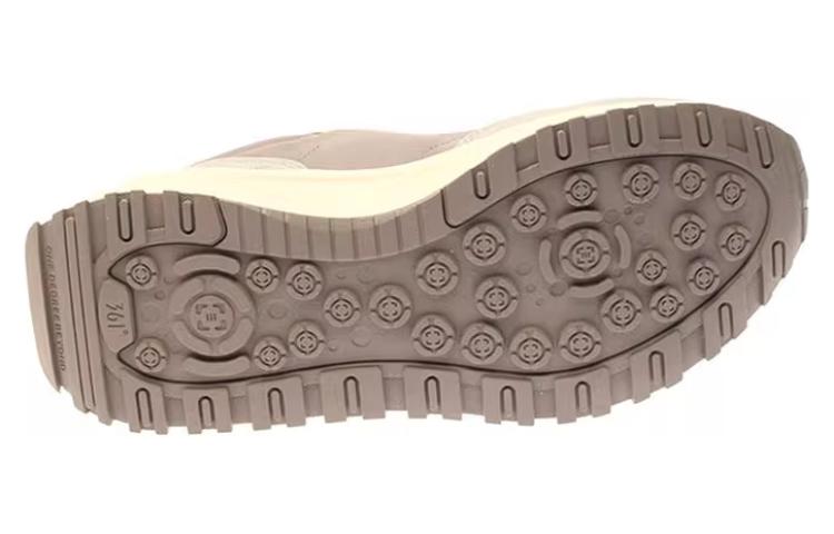 361° Anti-Slip Wear-Resistant Low-Top Casual Shoes Men's White Yellow Black