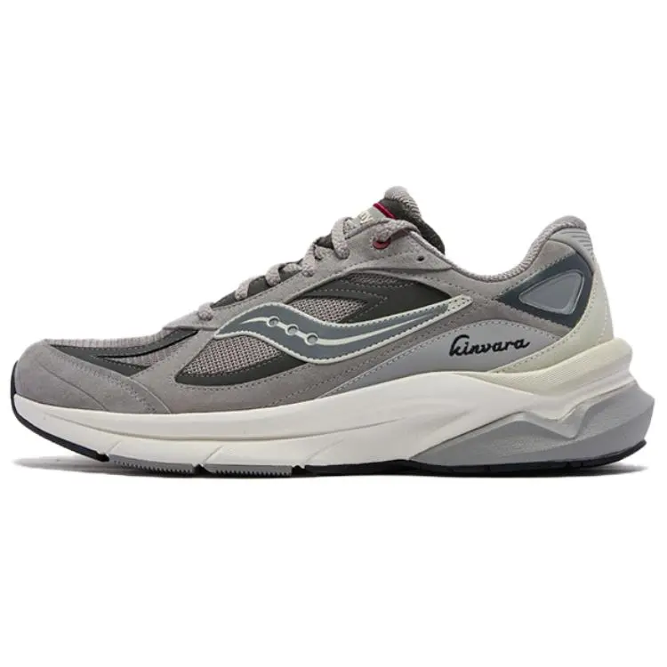 Saucony Kinvara Essence Running Shoes Unisex Gray