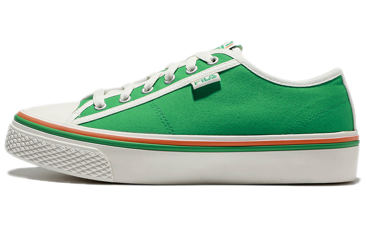 FILA Scanline Low Top Skateboard Shoes Unisex Green