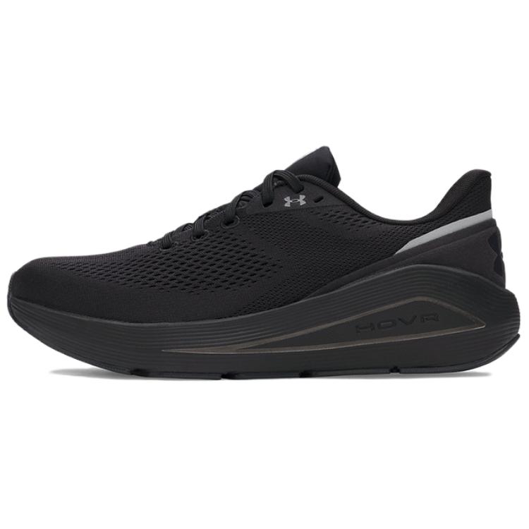 Under Armour Sonic 7 Abrasion Resistant Low Top Training Racing Running Shoes Men's Black