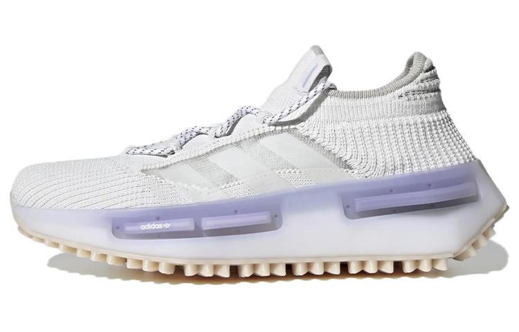Adidas Nmd S1 White Light Purple