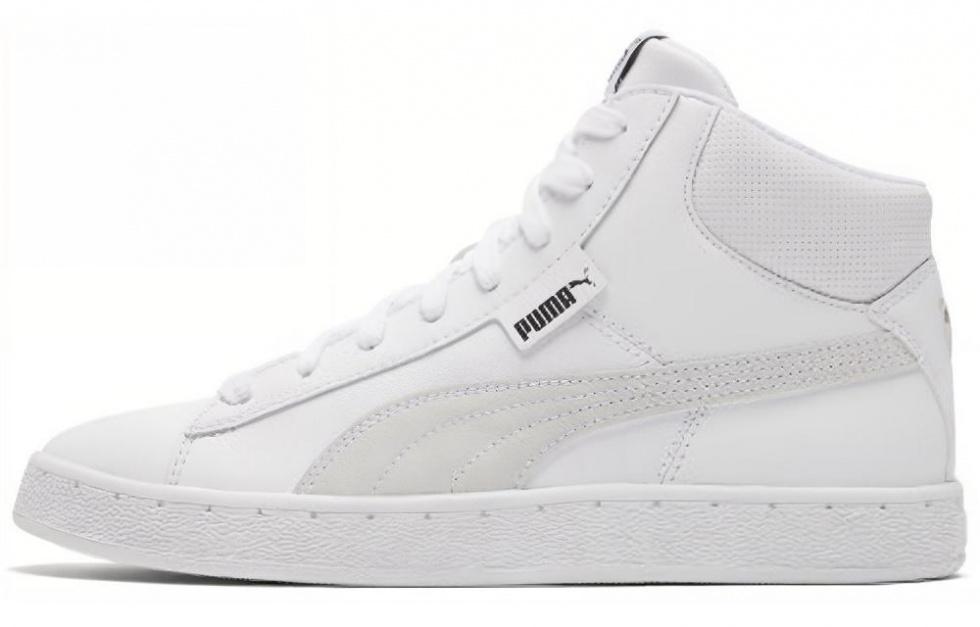 PUMA 1948 Mid L Black White Unisex 'Black White'