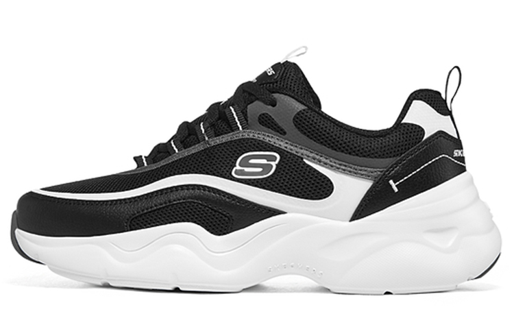 Skechers D'Lites Airy 3.0 'Black White' Women's