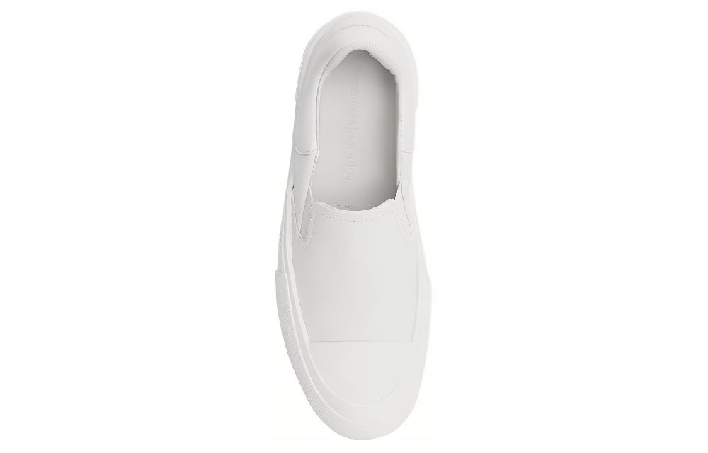 Alexander McQueen Deck Low-Top Skateboard Shoes Women's White