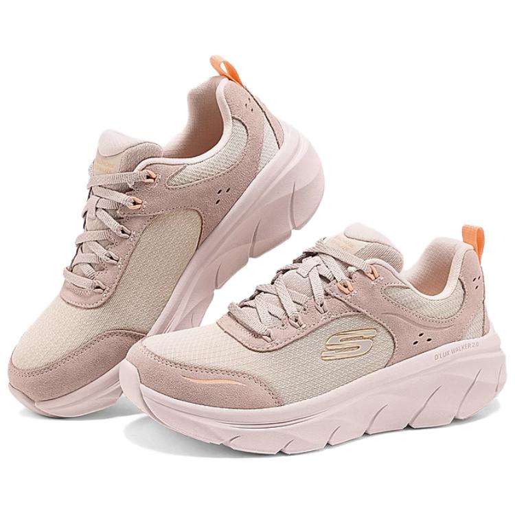 Skechers Low Top Casual Running Shoes Women's Pink купить в интернет-магазине Yoocart с быстрой доставкой по России.