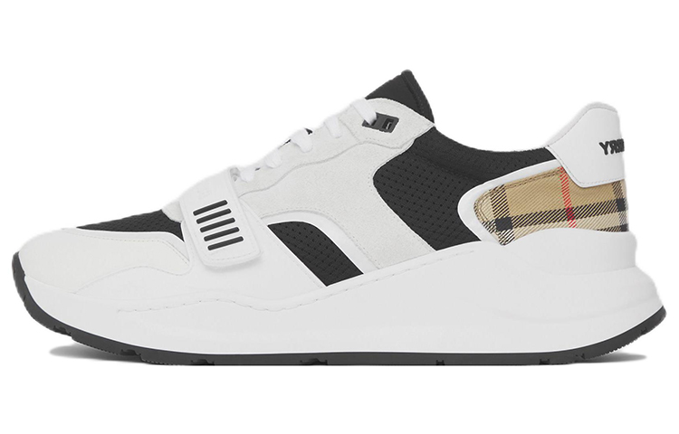 Burberry Regis Black White Archive Beige