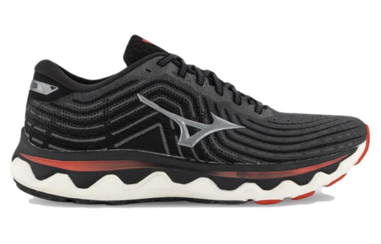 Mizuno Wave Horizon 6 'Black Grey Red' купить в интернет-магазине Yoocart с быстрой доставкой по России.
