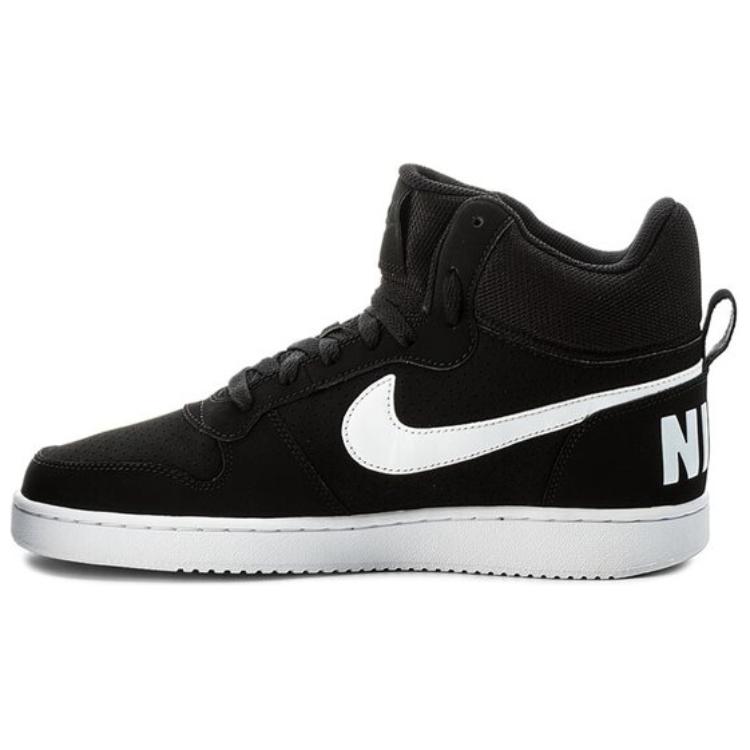Nike Court Borough Mid Black/White