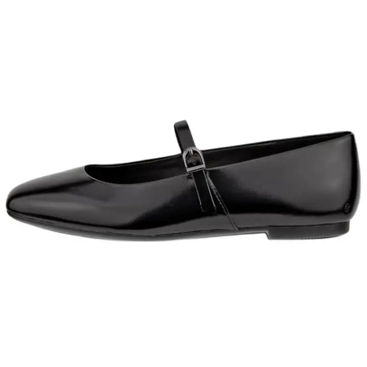 Ecco Margot Flat Mary Jane Shoes Women's Black купить в интернет-магазине Yoocart с быстрой доставкой по России.
