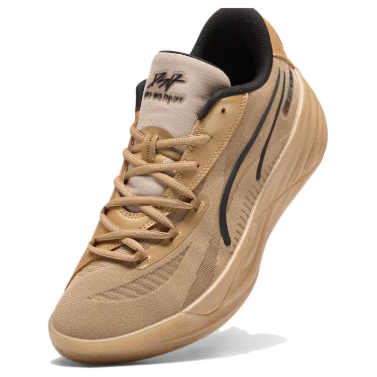 PUMA X Dennis Schrder All Pro Nitro 'Gold Black'