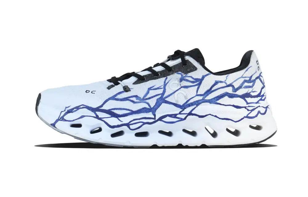 On Cloudtilt Collection Cushioning, Wear Resistant Low top Running Shoes Unisex Blue
