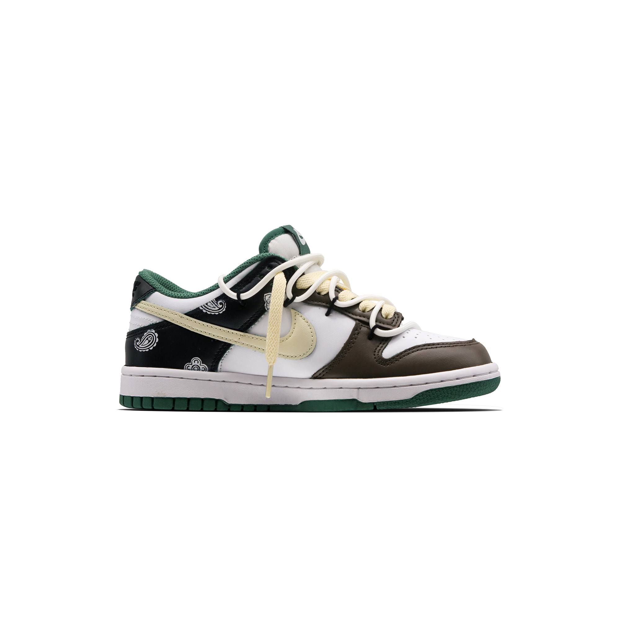 Nike Dunk Skateboard Shoes Unisex Low-Top Black White Brown купить в интернет-магазине Yoocart с быстрой доставкой по России.