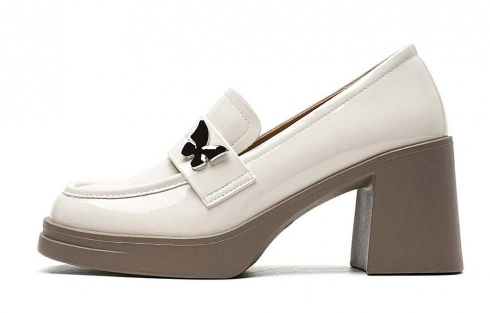EBLAN Casual Single Shoes Women's Beige
