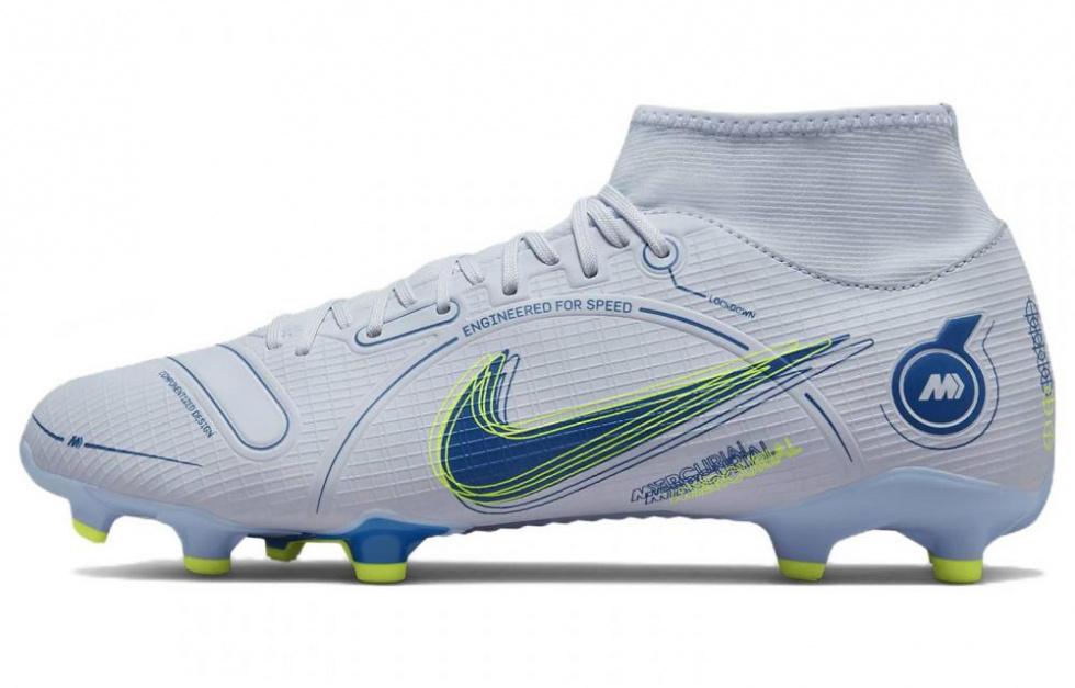 Nike Mercurial Superfly 8 Academy MG 'Grey Light Marine'