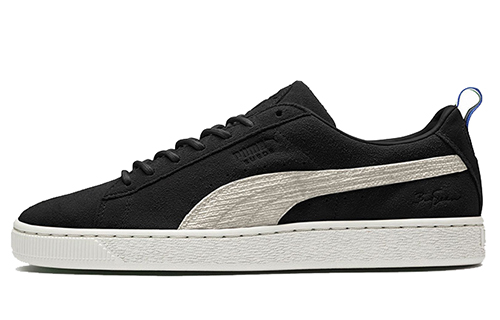 PUMA Suede Big Sean Black Whisper White