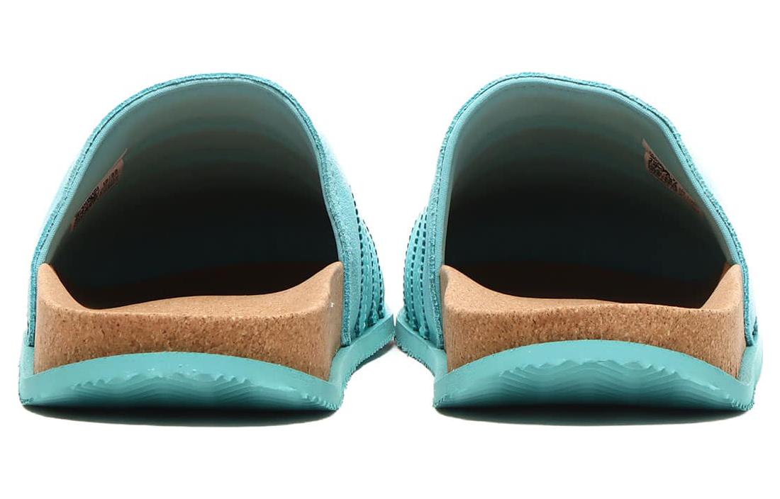 Adidas Adimule Lea Slides Aqua купить в интернет-магазине Yoocart с быстрой доставкой по России.
