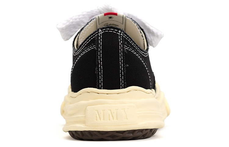 MIHARA YASUHIRO Hank OG Sole Low Black White купить в интернет-магазине Yoocart с быстрой доставкой по России.