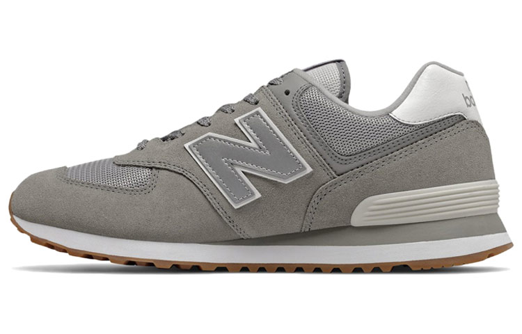 New Balance 574 Series Retro Low Tops Gray