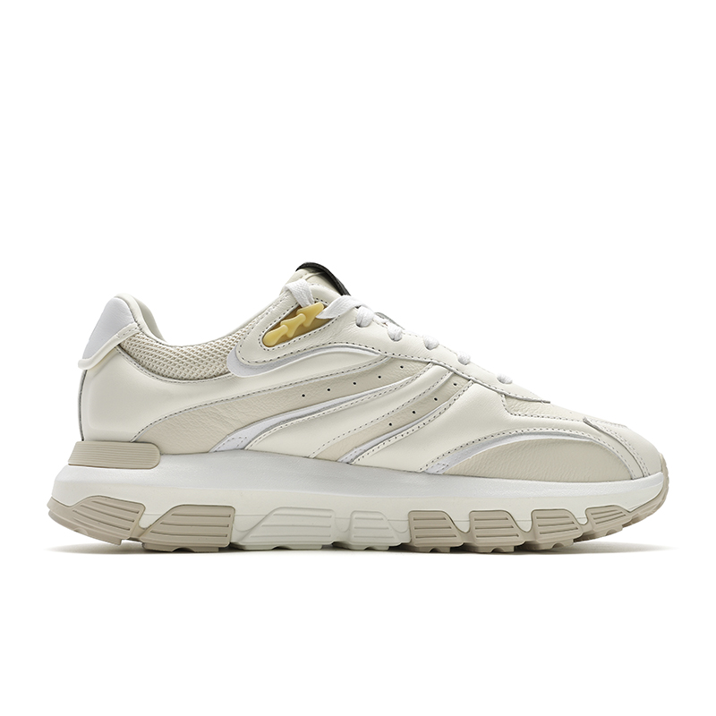 FILA Fashion Low Top Casual Shoes Women's White Gray