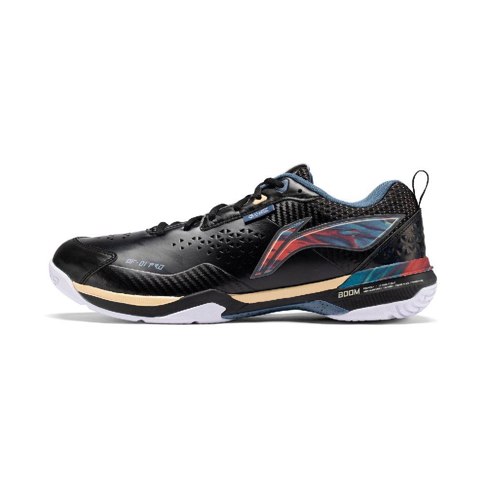 LiNing Blade Pro Anti Slip Wear Resistant Low Top Badminton Shoes Men's Black