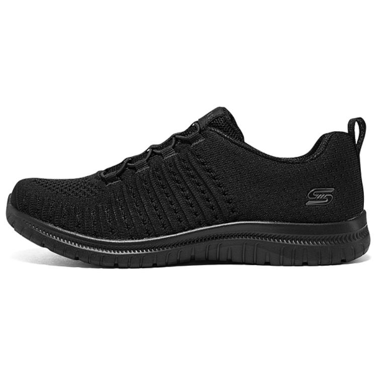 Skechers Low Top Casual Shoes Women's All Black