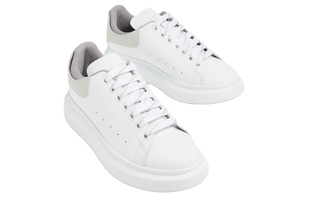 Alexander McQueen Oversized White Mint Cement Women's
