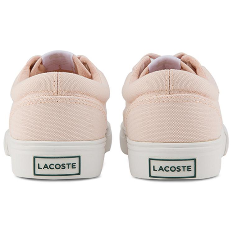 LACOSTE Low Top Canvas Shoes Women's Light Pink купить в интернет-магазине Yoocart с быстрой доставкой по России.