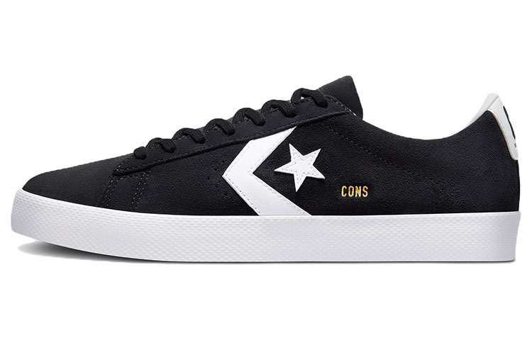 Converse Pro Leather Vulc Pro Suede 'Black White'