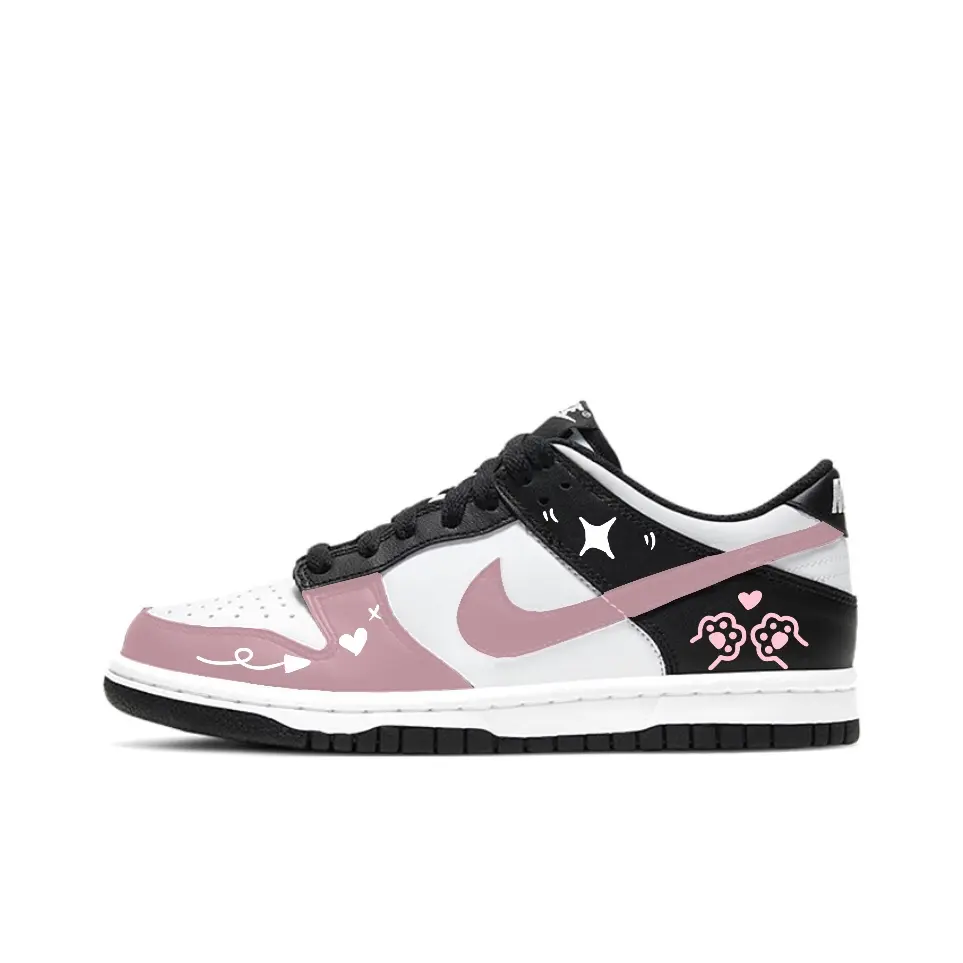 Nike Dunk SB Skateboard Shoes Unisex Low top White