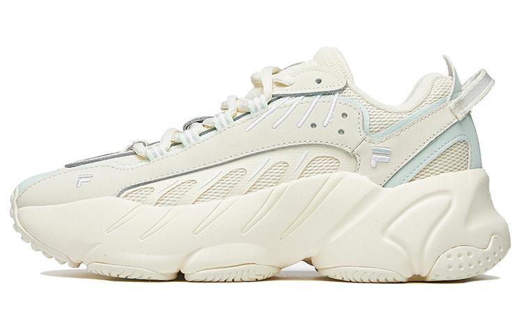 FILA ADE Slip-Resistant Breathable Low-Top Chunky Sneakers Women's Verdant Green