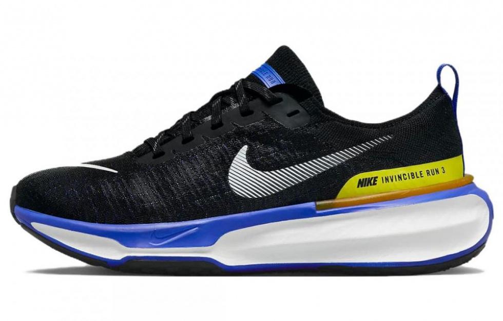 NIKE Беговые кроссовки Low Top Сине-белый Мужские