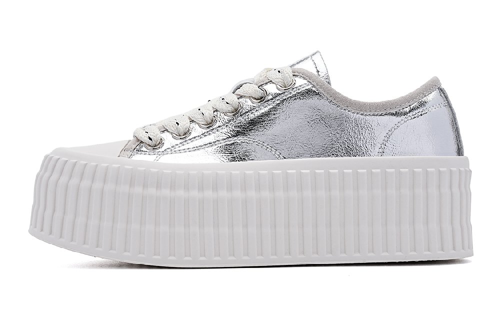 EBLAN Height Increasing Abrasion Resistant Support Low Top Casual Shoes Women's